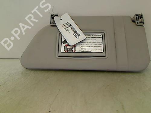 Used Left sun visor PEUGEOT 1007 (KM_) 1.4 HDi (68 hp) 8976398