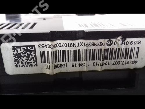 Climate control PEUGEOT 5008 (0U_, 0E_) 1.6 HDi | BP8995536I5 