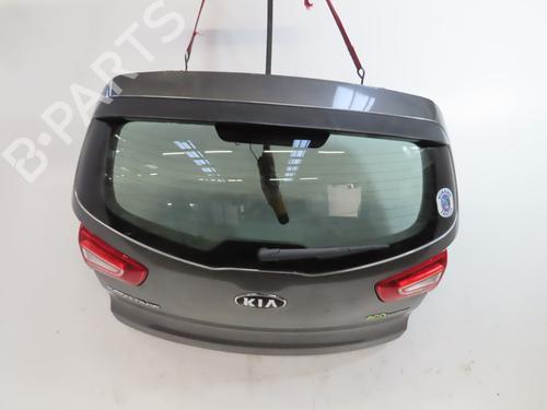 Used Tailgate KIA SPORTAGE III (SL) 1.7 CRDi (116 hp) 31325205