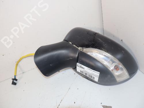 Used Left mirror Left mirror RENAULT CAPTUR I (J5_, H5_) 1.2 TCe 120 (118 hp) 36100459 36100459