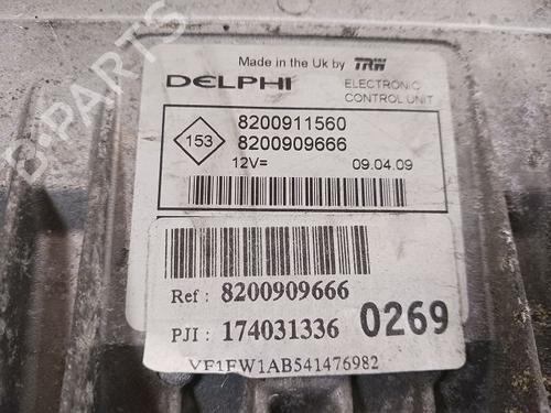Used Engine control unit (ECU) RENAULT KANGOO Express (FW0/1_) 1.5 dCi 70 (FW0A, KW0V) (68 hp) 11999104