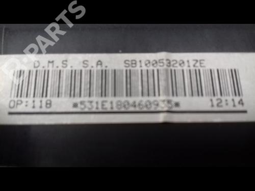 Passenger airbag CITROËN C3 I (FC_, FN_) 1.4 i | BP10536989C10 