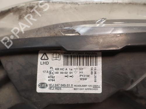 Left headlight FORD FIESTA VI (CB1, CCN) 1.25 | BP39221020C28 - Image 3
