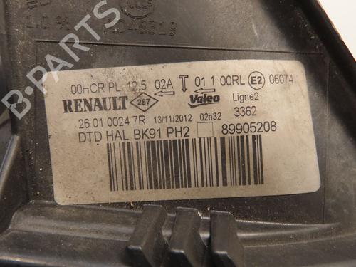 Used Right headlight RENAULT LAGUNA III (BT0/1) 2.0 dCi (BT07, BT0J, BT14, BT1A, BT1S) (131 hp) 29577738