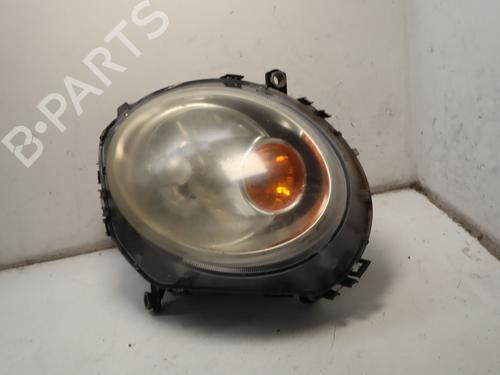 Used Left headlight Left headlight MINI MINI (R56) Cooper D (109 hp) 34529243 34529243