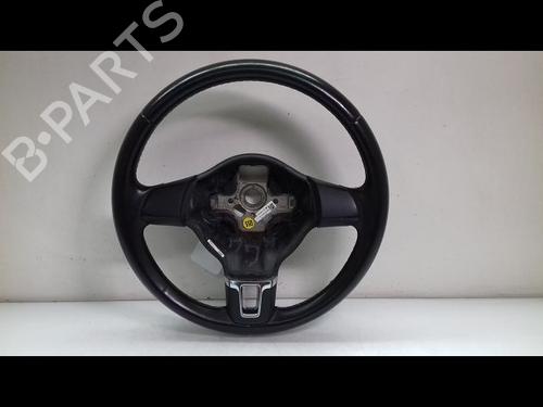 Used Steering wheel VW GOLF VI (5K1) 1.6 TDI (105 hp) 10096863