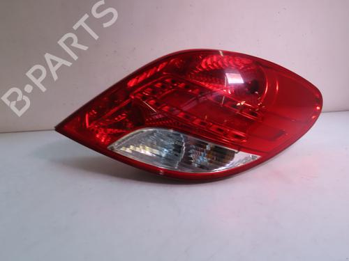 Used Right taillight PEUGEOT 207 (WA_, WC_) 1.4 HDi (68 hp) 15625157