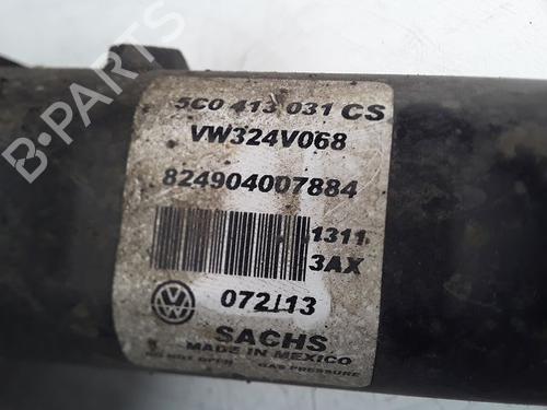 Used Left front shock absorber VW BEETLE (5C1, 5C2) 2.0 TDI (140 hp) 9002148
