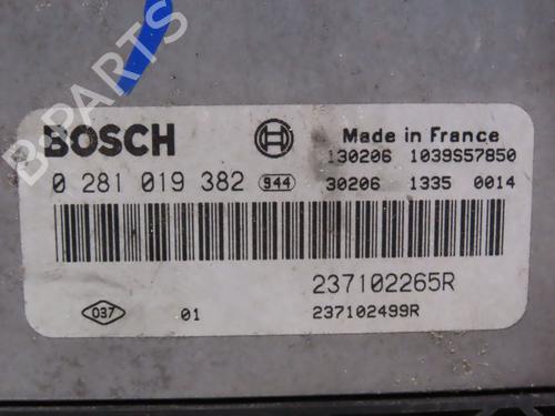 Used Engine control unit (ECU) RENAULT MASTER III Van (FV) 2.3 dCi 150 FWD (FV0F, FV03, FV09) (150 hp) 23647268