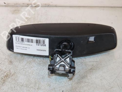 Used Rear mirror PEUGEOT 208 II (UB_, UP_, UW_, UJ_) 1.2 PureTech 130 (131 hp) 20653287