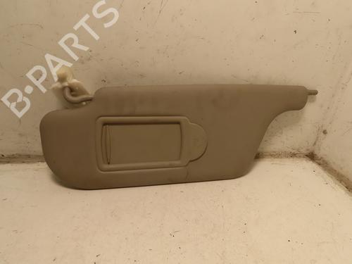 Used Left sun visor RENAULT CLIO III Grandtour (KR0/1_) 1.5 dCi (KR0F) (86 hp) 30954393