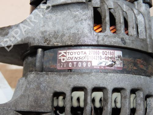 Generator CITROËN C1 II (PA_, PS_) 1.0 VTi 68 (69 hp) 30714928