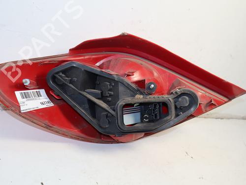 Used Right taillight Right taillight PEUGEOT 207 (WA_, WC_) 1.6 HDi (109 hp) 36311150 36311150