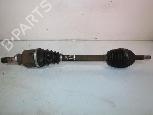 Used Right front driveshaft RENAULT CLIO III (BR0/1, CR0/1) 1.5 dCi (C/BR0G, C/BR1G) (68 hp) 25610971