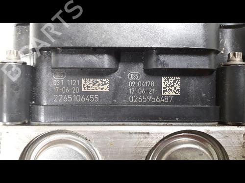 ABS pump NISSAN QASHQAI II (J11, J11_) 1.6 dCi | BP9948188M43