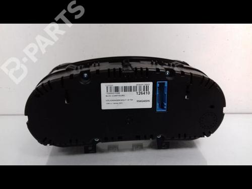 Instrument cluster VW GOLF VI (5K1) 1.6 TDI | BP9124722C47 