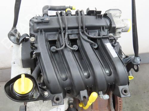 Motor RENAULT CLIO II (BB_, CB_) 1.2 16V (BB05, BB0W, BB11, BB27, BB2T, BB2U, BB2V, CB05,... (75 hp) 27812250