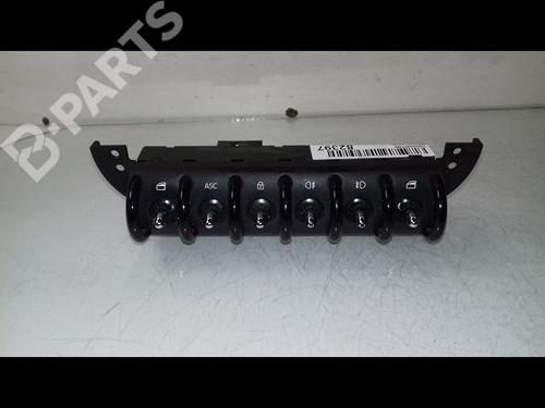 Used Left front window switch Left front window switch MINI MINI (R50, R53) Cooper (116 hp) 8979627 8979627