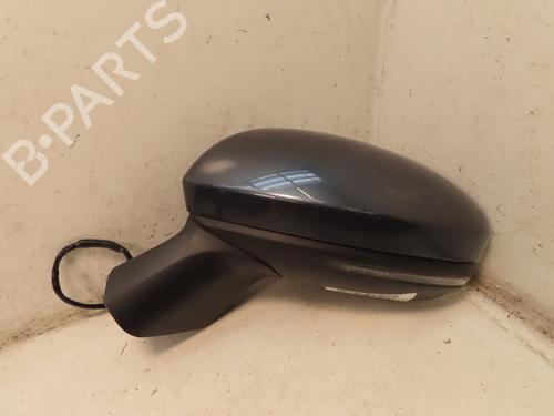 Used Left mirror RENAULT CLIO V (B7_) 1.5 Blue dCi 85 (B7AG) (86 hp) 29170831