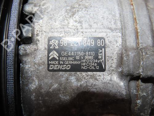 AC-Kompressor DS DS 3 (SA_) 1.2 THP 110 / PureTech 110 (SAHNPS, SAHNZ6, SAHNZT) | BP31276733M34