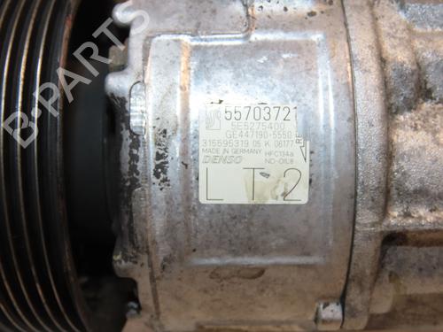 AC compressor OPEL CORSA D (S07) 1.3 CDTI (L08, L68) | BP30950915M34
