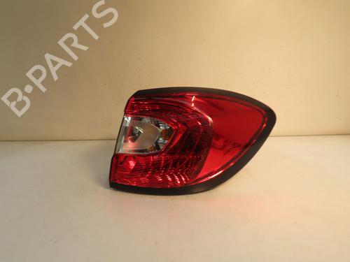Used Right taillight RENAULT CAPTUR I (J5_, H5_) 1.5 dCi 90 (J5N4, J5M5, J5MW, J5M6, J5AL, J5AJ) (90 hp) 17021809