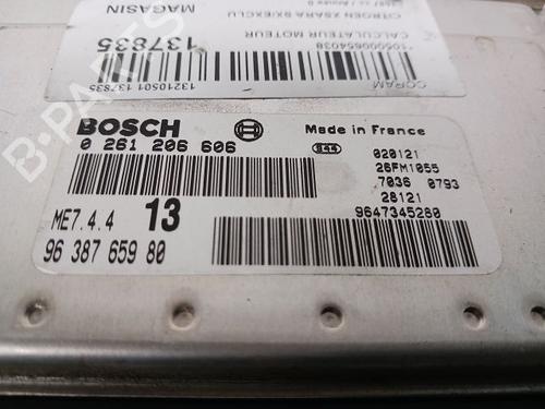 Used Engine control unit (ECU) CITROËN XSARA (N1) 1.6 16V (109 hp) 14955559