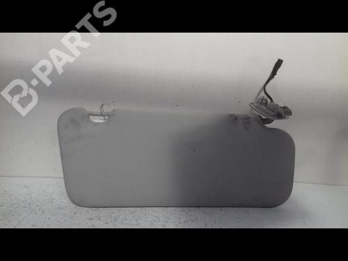 Left sun visor PEUGEOT 407 (6D_) 2.0 HDi 135 (6DRHRH, 6DRHRE, 6DRHRG, 6DRHRJ) | BP8992982I1 