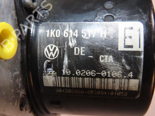 ABS pump VW TOURAN (1T1, 1T2) 1.9 TDI | BP30951569M43