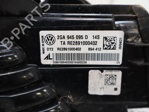 Left taillight VW T-ROC (A11, D11) 1.5 TSI | BP39221225C34 - Image 3