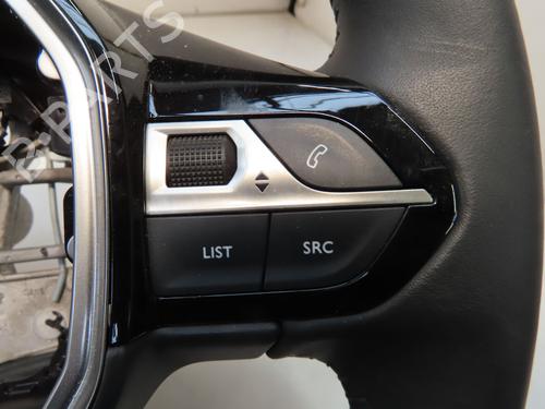 Steering wheel PEUGEOT 2008 II (UD_, US_, UY_, UJ_, UR_, UC_) e-2008 (UKZKXZ) | BP25149884C49