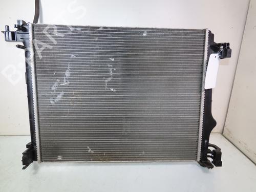 Used Water radiator RENAULT MEGANE IV Hatchback (B9A/M/N_) 1.6 dCi 130 (B9A4) (130 hp) 30950856
