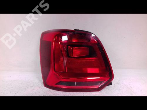 Used Left taillight VW POLO V (6R1, 6C1) 1.0 (60 hp) 8991080