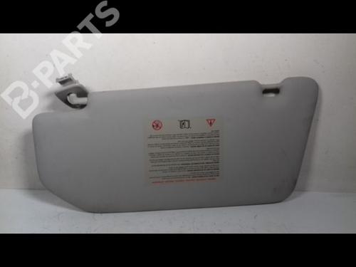 Right sun visor RENAULT SCÉNIC III (JZ0/1_) 1.5 dCi | BP8990307I2 