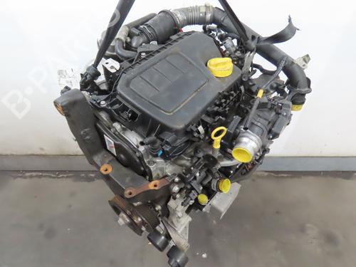 Used Engine Engine RENAULT KADJAR (HA_, HL_) 1.6 dCi 130 (HLA4) (130 hp) 40051446 40051446