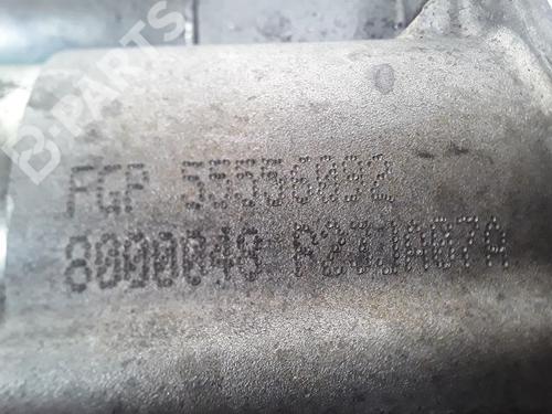 Starter OPEL MERIVA A MPV (X03) 1.6 (E75) | BP9001894M8 