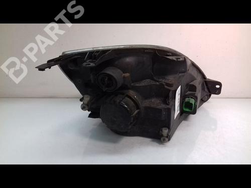 Left headlight FORD FIESTA V (JH_, JD_) 1.6 TDCi | BP9688266C28 