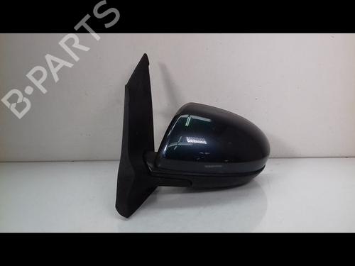 Left mirror MAZDA 2 (DE_, DH_) 1.4 MZR-CD (68 hp) 13522079