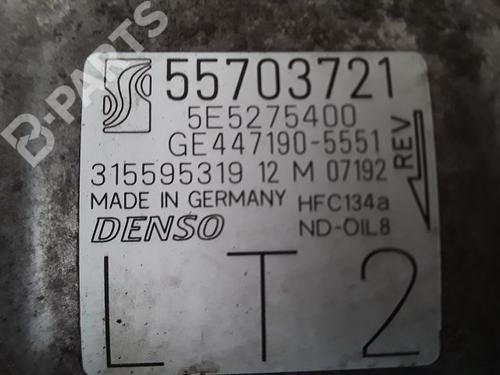 AC compressor OPEL CORSA D (S07) 1.3 CDTI (L08, L68) | BP9135811M34 