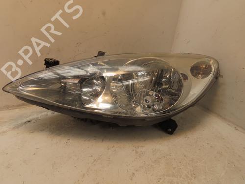 Left headlight PEUGEOT 307 (3A/C) 2.0 HDi 110 | BP28086596C28 