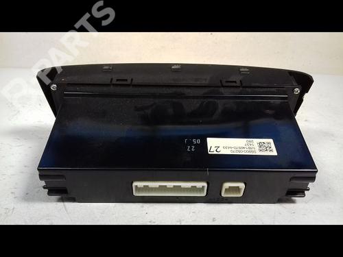 Climate control TOYOTA AVENSIS Estate (_T25_) 2.0 D-4D (ADT250_, ADT250R) | BP8990334I5 