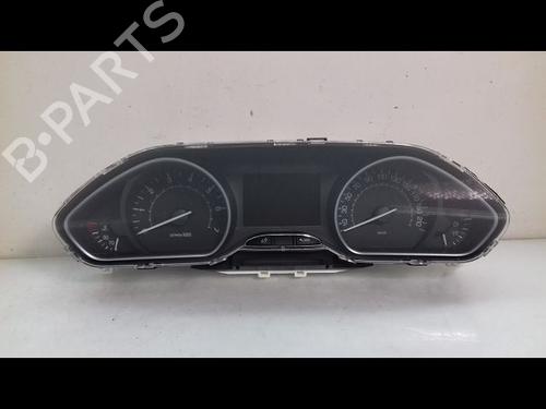 Instrument cluster PEUGEOT 208 I (CA_, CC_) 1.2 VTI 82 | BP10510299C47