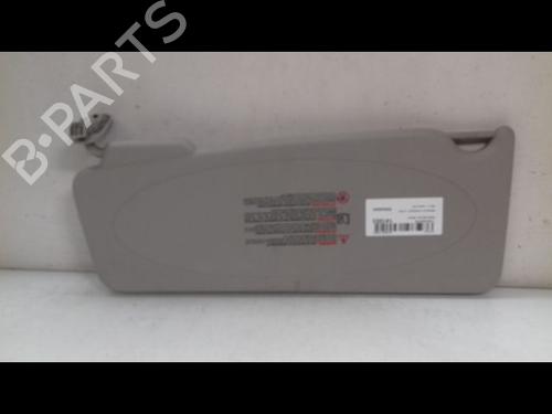Used Right sun visor RENAULT KANGOO / GRAND KANGOO II (KW0/1_) 1.5 dCi 110 (KW0C, KW0H) (110 hp) 15200892