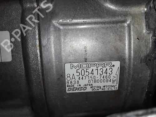 Used AC compressor ALFA ROMEO MITO (955_) 1.4 TB (955.AYB11, 955.AXB1B) (140 hp) 8989852