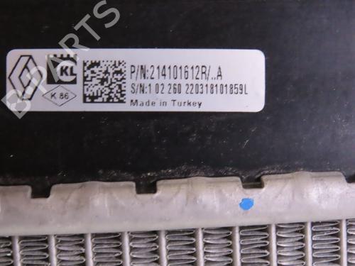 Køler RENAULT CLIO IV (BH_) 1.5 dCi 90 (90 hp) 26463036