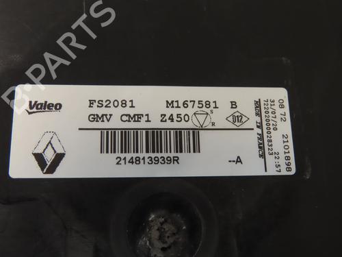 Support RENAULT MEGANE IV Hatchback (B9A/M/N_) 1.5 dCi 110 (B9A3) | BP26310853C155 