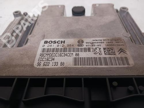 Used Engine control unit (ECU) PEUGEOT 407 (6D_) 1.6 HDi 110 (6D9HZC, 6D9HYC) (109 hp) 11859304