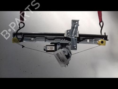 Front right window mechanism PEUGEOT 207 (WA_, WC_) 1.6 HDi | BP8994597C23
