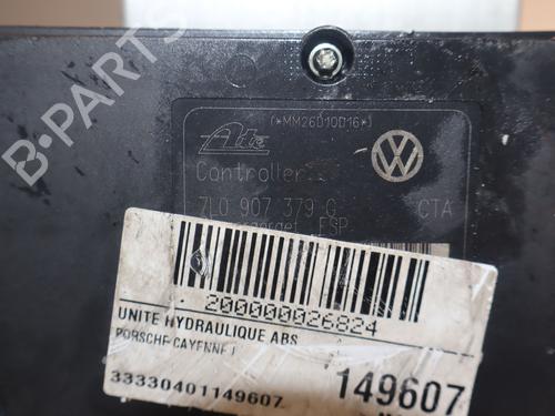 Used ABS pump ABS pump PORSCHE CAYENNE (9PA) S 4.5 (340 hp) 35496058 35496058