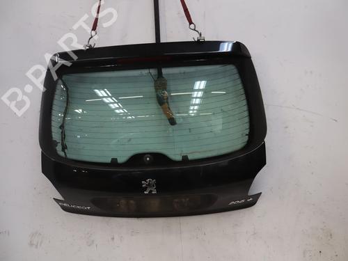 Used Tailgate Tailgate PEUGEOT 206+ (2L_, 2M_) 1.4 HDi eco 70 (68 hp) 33744472 33744472